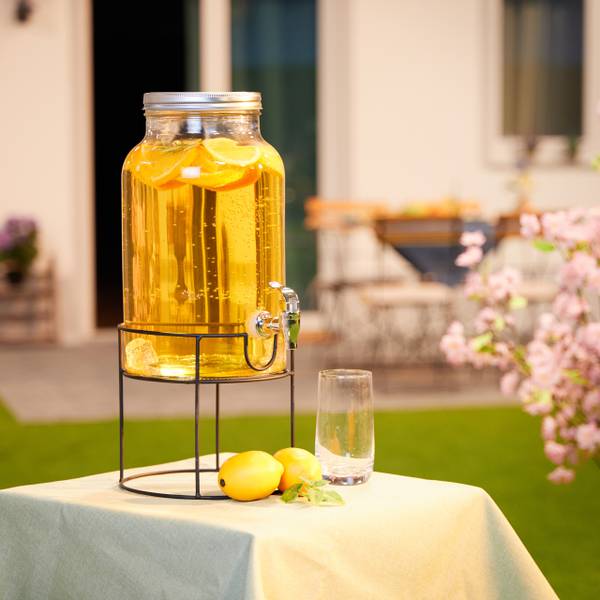 Getränkespender mit Ständer 20 x 43 x 24 cm