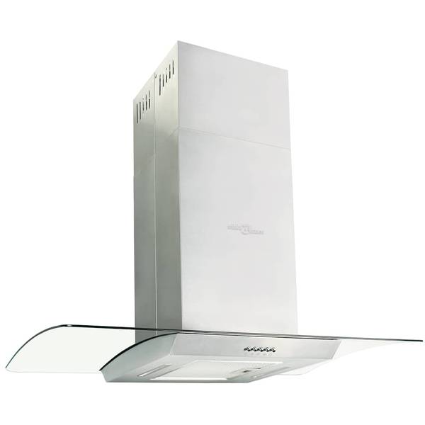 Dunstabzugshaube 50665 Silber - Edelstahl - 90 x 108 x 54 cm
