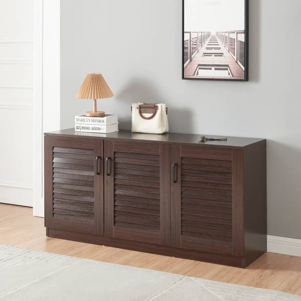 Schuhschrank Løten Wenge Dekor