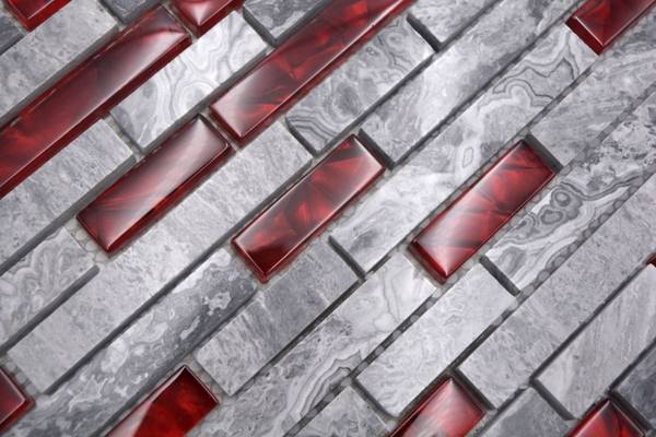 Mosaikfliesen 87-0409 Glas - 30 x 30 x 30 cm
