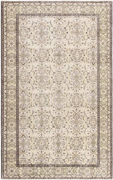 Teppich Ultra Vintage DXXXV Beige - Wolle - 160 x 1 x 284 cm