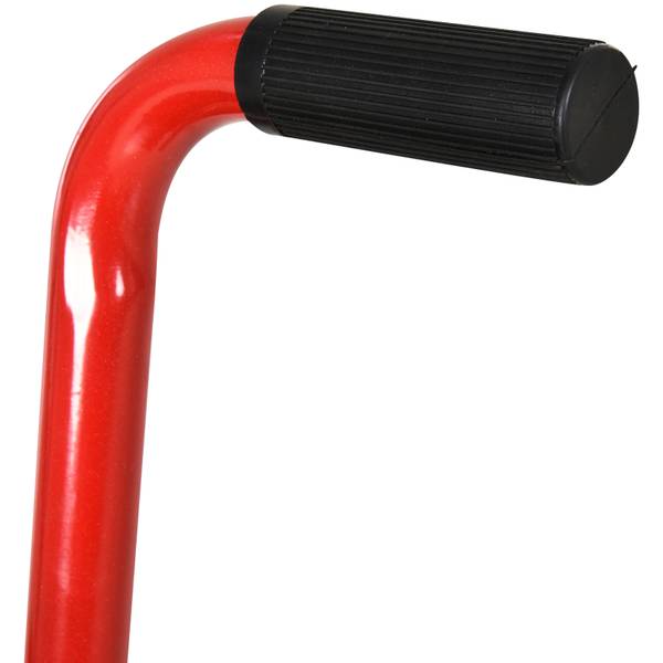 Motorradheber C30-011RD Rot - Metall - 34 x 43 x 48 cm