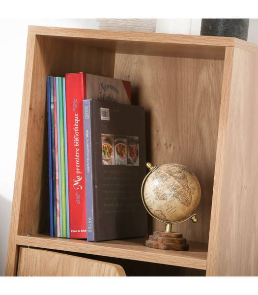 Nachttisch MODU Braun - Holzwerkstoff - 29 x 62 x 31 cm