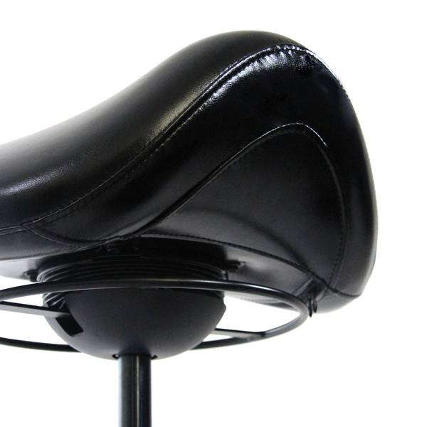 Sattelhocker ORTHO SIT Schwarz