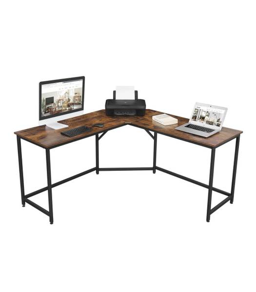 Eckschreibtisch Buxy I Braun - Breite: 149 cm