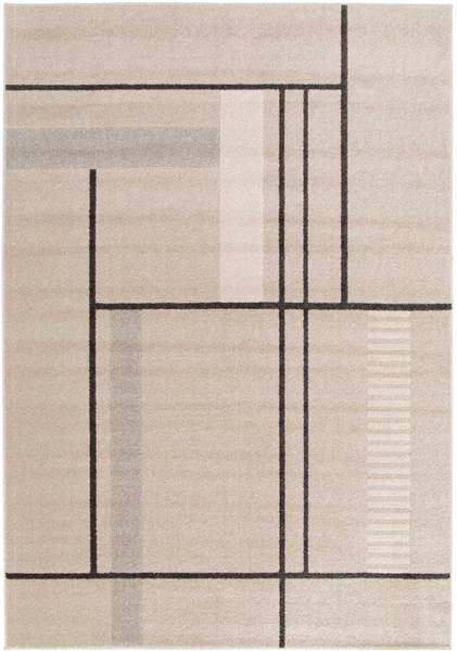 Kurzflorteppiche DOMUS Beige - 80 x 150 cm