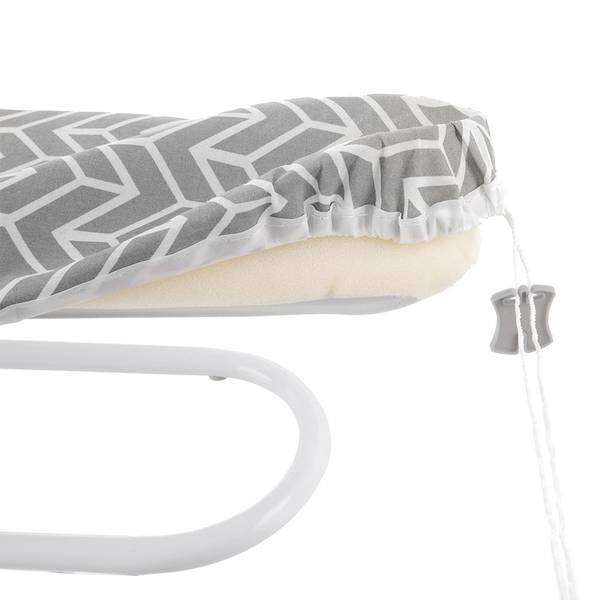 Ärmelbügelbrett 810530 Grau - Metall - Naturfaser - 13 x 14 x 54 cm