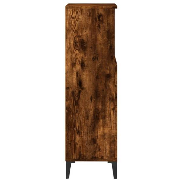 Badschrank 3029248 Raucheiche Dekor