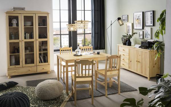 SideboardXI Braun - Kiefer - 150 x 80 x 40 cm