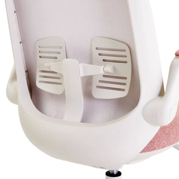 Kinderdrehstuhl Swivelo Pink - Polyester - 60 x 99 x 60 cm