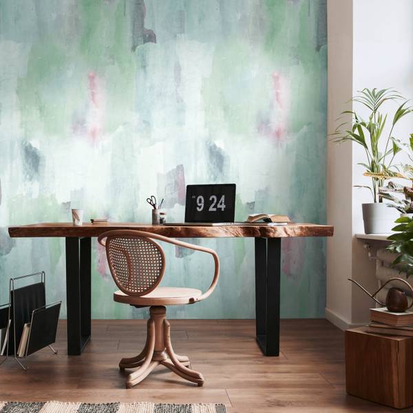 Fototapete 782071-GU Grün - Kunststoff - 159 x 1 x 280 cm