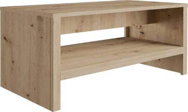 Couchtisch MALTA Braun - Holzwerkstoff - 120 x 53 x 60 cm
