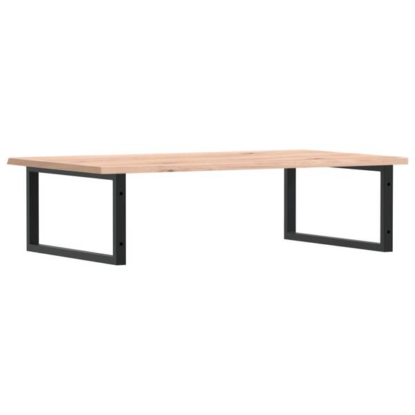 Étagère de vasque 3042577-5 Noir - Marron - Largeur : 60 cm
