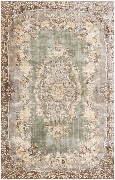 Tapis Ultra Vintage CDXCI Marron - Laine - 183 x 1 x 287 cm