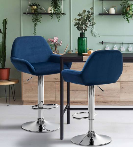 Barhocker Braga Blau