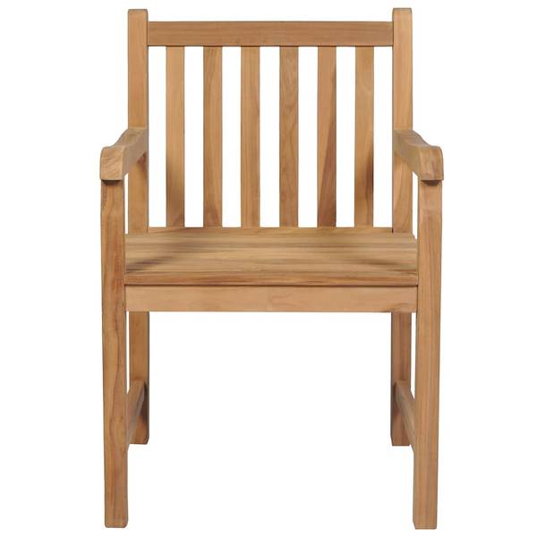 Garten-Essgruppe  3059932 (7-teilig) Braun - Teakholz - 80 x 77 x 140 cm