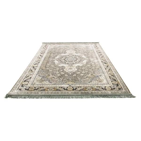 Kurzflorteppiche Shayan Grau - Naturfaser - 100 x 1 x 200 cm