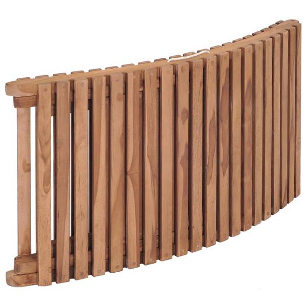 Sonnenliege 44666 Braun - Teakholz - 50 x 55 x 175 cm