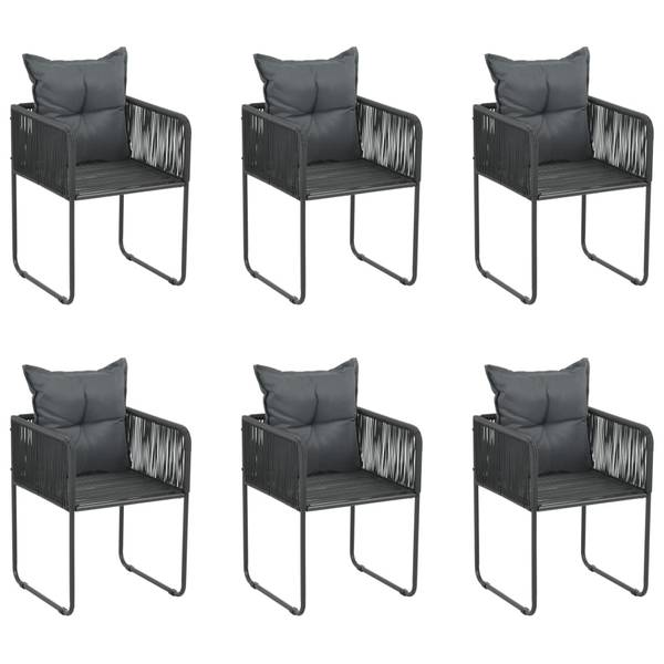 Essstuhl 313108 (6er Set) 6er Set