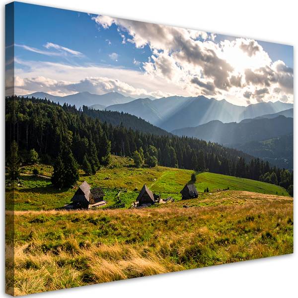 Wandbild Landschaften 30 x 20 cm