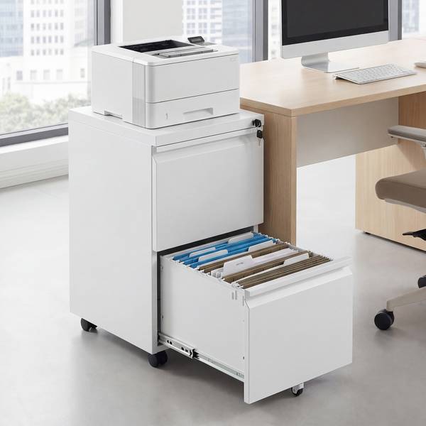 Aktenschrank VL32641 Weiß