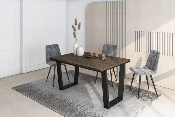 Esstisch Tetrix X Breite: 140 cm