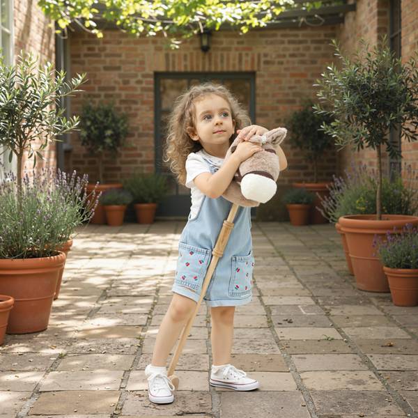 Steckenpferd 330-192V00GY Grau - Textil - 25 x 27 x 95 cm