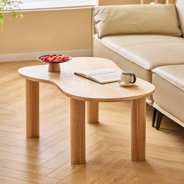 Couchtisch HONO Braun - Massivholz - 103 x 41 x 60 cm