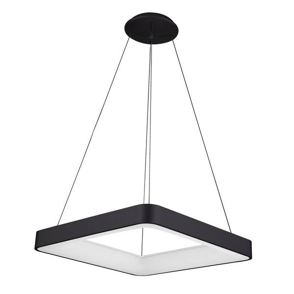 Anhänger Modern Schwarz - Metall - 60 x 6 x 60 cm