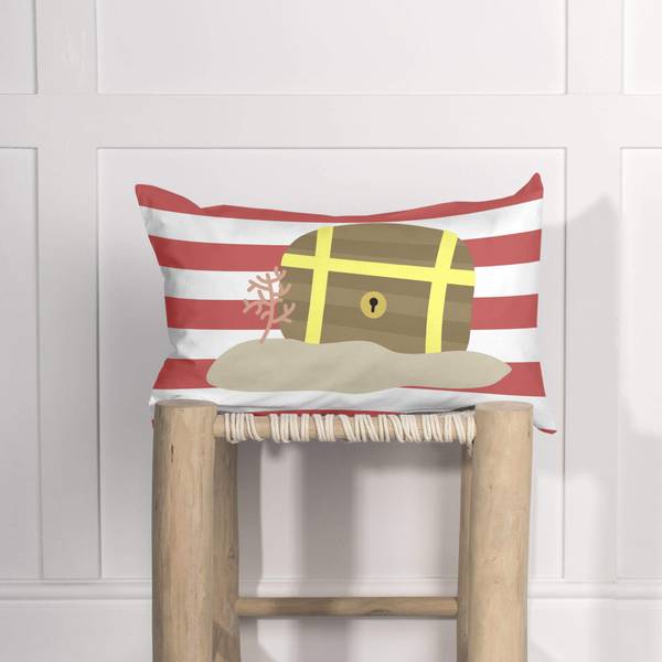 Housse de coussin Yellow submarine Textile - 50 x 1 x 30 cm