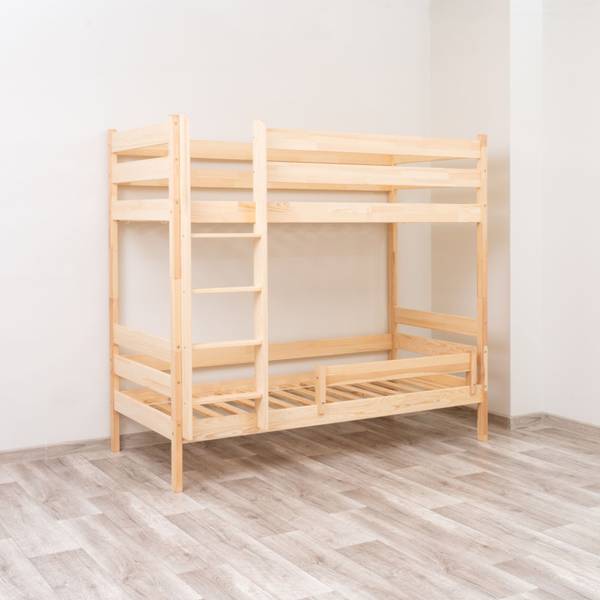 Entagenbett DWRNL5 Kiefer - 87 x 187 cm