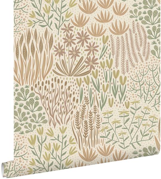 Tapete 132268 Beige - Papier - 50 x 900 x 50 cm
