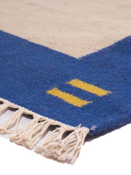 Kurzflorteppich Modern Beige - Naturfaser - 170 x 1 x 240 cm