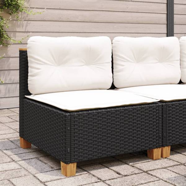 Gartensofa 3033227-3 Schwarz