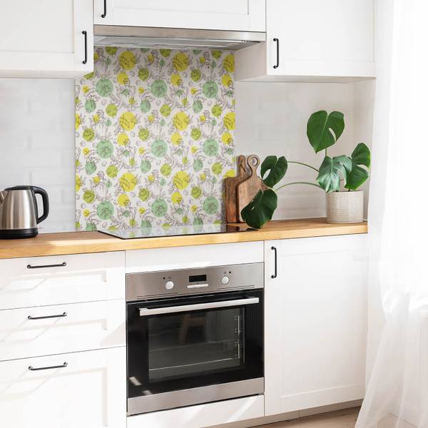 Zelfklevende Tegels Olearius set van 9 30 x 30 cm