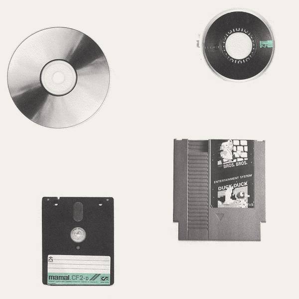 Papier peint vintage Noir - Papier - 52 x 1000 x 1000 cm