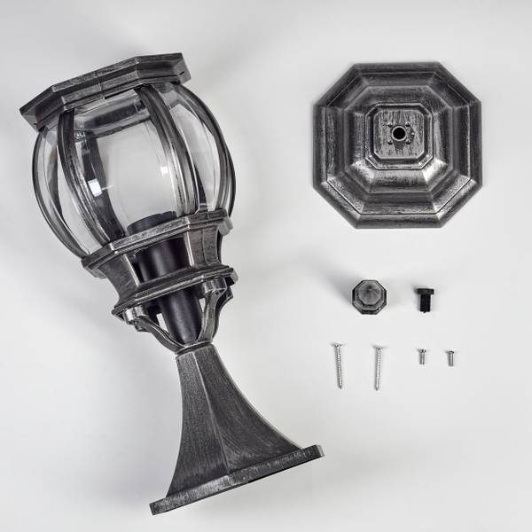 Wegeleuchte Meyen Metall - 18 x 50 x 38 cm