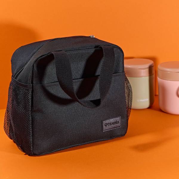 Lunchtasche CHUBAG Schwarz - Textil - 14 x 21 x 23 cm