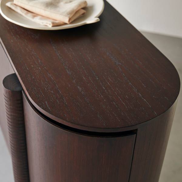 Sideboard Leandro Braun - Mindi - 160 x 82 x 50 cm
