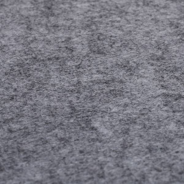 6 x Flaschentasche Filz anthrazit Schwarz - Grau - Filz - 24 x 45 x 24 cm