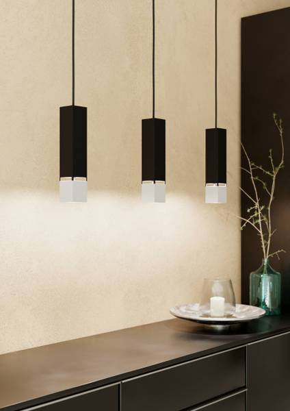 Luminaires suspendus BUTRANO Nb d'ampoules : 3