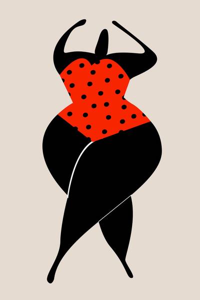 Leinwandbild Dancing In The Sun 2 40 x 60 cm