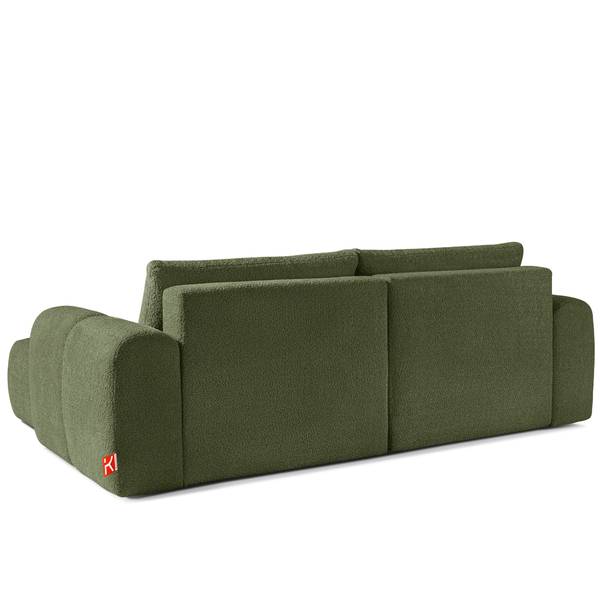 Ecksofa RAVIA Olivgrün