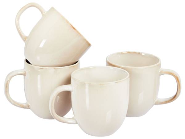 Tasses et mugs GINSENG Beige - Pierre - 12 x 10 x 10 cm