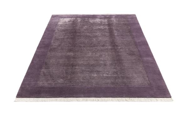 Tapis Darya DCXXVIII Mauve - Laine - 147 x 1 x 203 cm