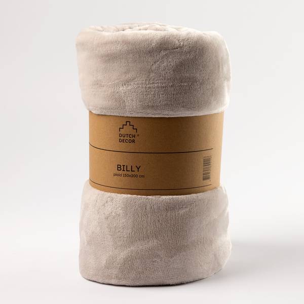 Wohndecke Billy Steingrau