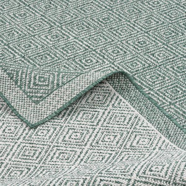 In & Outdoor Teppich  Hampton Meliert 140 x 200 cm