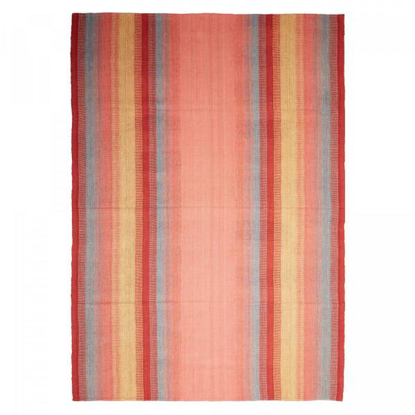 Tapis d'orient KILIM A 1 Fourrure véritable - 210 x 1 x 300 cm