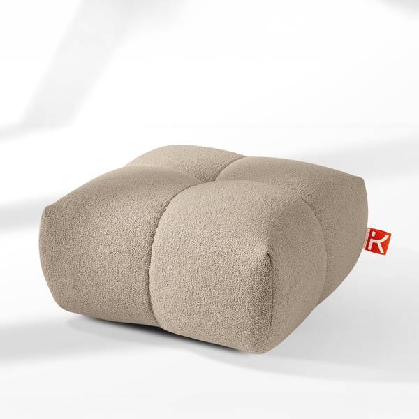 Pouf VENA Beige