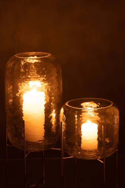 SH-GO Klarglas - 20 x 37 x 20 cm